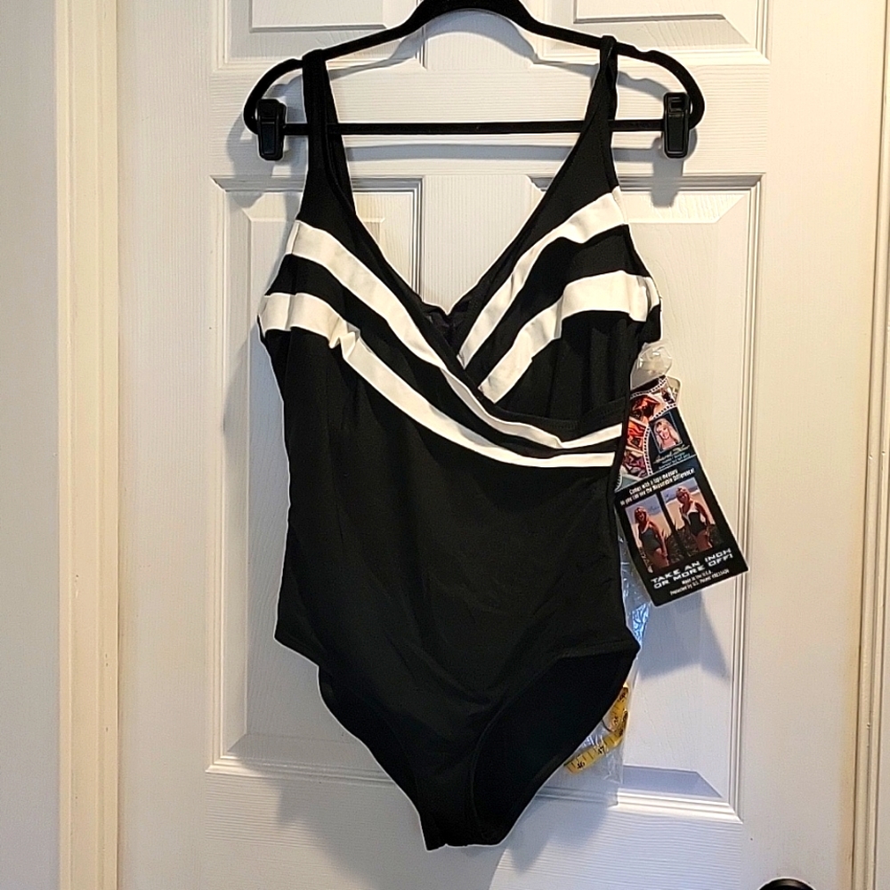 Carol Wior Original SLIMSUIT Swimsuit
